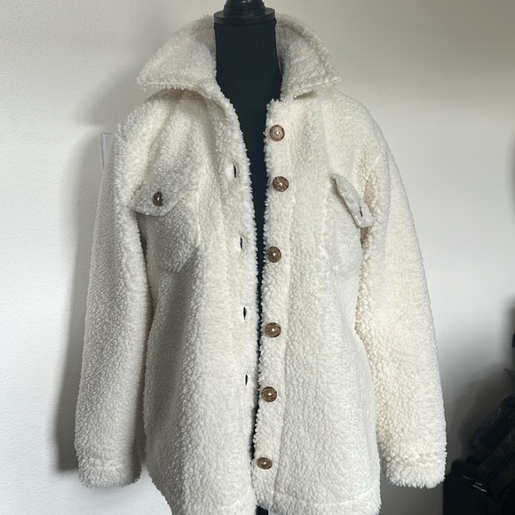 1 State Shepherd, ivory jacket - Picture 5 of 7